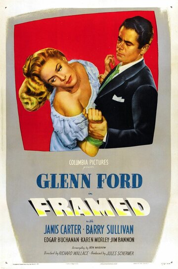 Постер Трейлер фильма Подставленный 1947 онлайн бесплатно в хорошем качестве