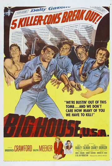 Постер Смотреть фильм Большой дом 1955 онлайн бесплатно в хорошем качестве