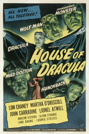 Смотреть Дом Дракулы онлайн в HD качестве 720p