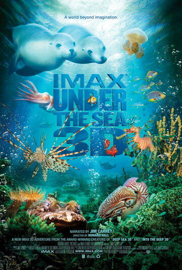 Постер Смотреть фильм На глубине морской 3D 2009 онлайн бесплатно в хорошем качестве