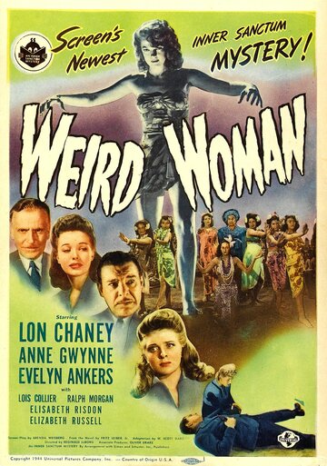 Постер Смотреть фильм Странная женщина 1944 онлайн бесплатно в хорошем качестве