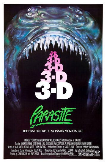 Постер Смотреть фильм Паразит 1982 онлайн бесплатно в хорошем качестве