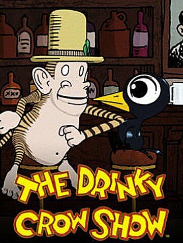 Постер Смотреть сериал Шоу пьяного Ворона 2008 онлайн бесплатно в хорошем качестве