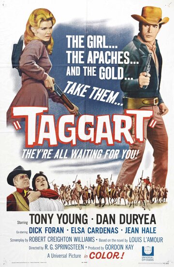 Постер Смотреть фильм Таггарт 1964 онлайн бесплатно в хорошем качестве
