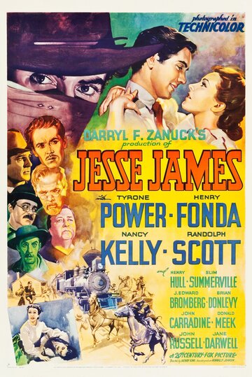 Постер Трейлер фильма Джесси Джеймс. Герой вне времени 1939 онлайн бесплатно в хорошем качестве