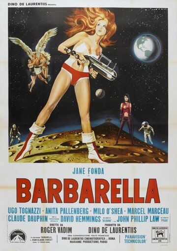 Постер Смотреть фильм Барбарелла 1968 онлайн бесплатно в хорошем качестве