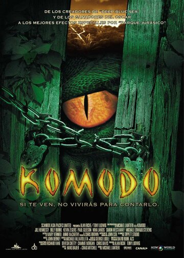 Постер Смотреть фильм Комодо. Остров ужаса 1999 онлайн бесплатно в хорошем качестве