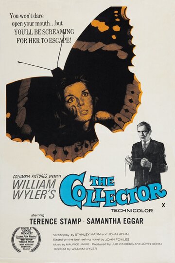 Постер Смотреть фильм Коллекционер 1965 онлайн бесплатно в хорошем качестве