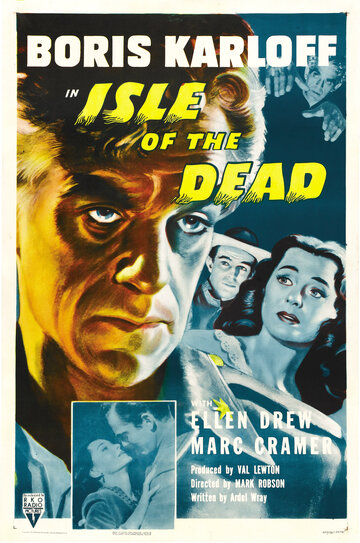 Смотреть Остров мертвых онлайн в HD качестве 720p