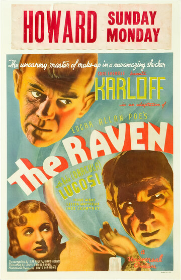 Постер Смотреть фильм Ворон 1935 онлайн бесплатно в хорошем качестве
