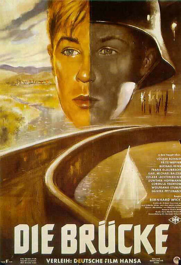 Постер Смотреть фильм Мост 1959 онлайн бесплатно в хорошем качестве