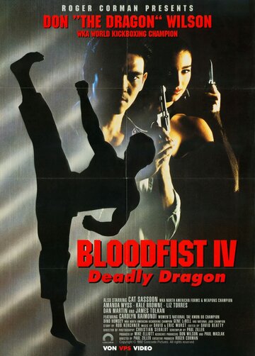 Постер Смотреть фильм Кровавый кулак 4: Смертельная попытка 1992 онлайн бесплатно в хорошем качестве