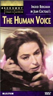 Постер Смотреть фильм Человеческий голос 1966 онлайн бесплатно в хорошем качестве