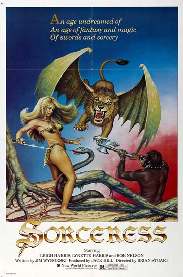 Постер Смотреть фильм Колдунья 1982 онлайн бесплатно в хорошем качестве