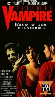 Постер Смотреть фильм В постели с вампиром 1992 онлайн бесплатно в хорошем качестве