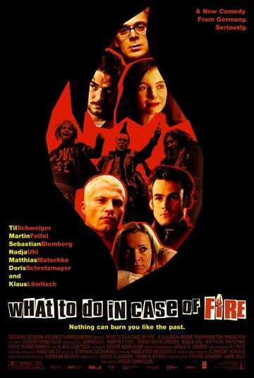 Постер Смотреть фильм Что делать в случае пожара? 2001 онлайн бесплатно в хорошем качестве