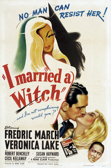 Постер Трейлер фильма Я женился на ведьме 1942 онлайн бесплатно в хорошем качестве