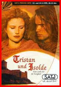 Постер Смотреть сериал Тристан и Изольда 1998 онлайн бесплатно в хорошем качестве