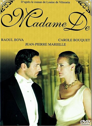 Постер Смотреть фильм Мадам Де.... (ТВ) 2001 онлайн бесплатно в хорошем качестве