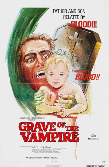 Постер Смотреть фильм Могила вампира 1972 онлайн бесплатно в хорошем качестве