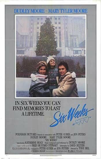 Постер Смотреть фильм Шесть недель 1982 онлайн бесплатно в хорошем качестве