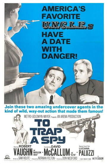 Постер Смотреть фильм Поймать шпиона 1965 онлайн бесплатно в хорошем качестве