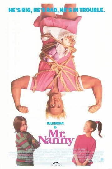 Постер Смотреть фильм Мистер Няня 1993 онлайн бесплатно в хорошем качестве