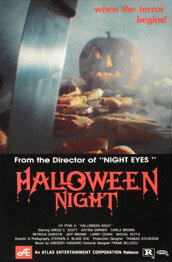 Постер Смотреть фильм Ночь Хэллоуина 1988 онлайн бесплатно в хорошем качестве