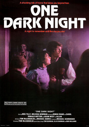 Постер Смотреть фильм Однажды тёмной ночью 1982 онлайн бесплатно в хорошем качестве