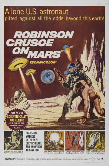 Смотреть Робинзон Крузо на Марсе онлайн в HD качестве 720p