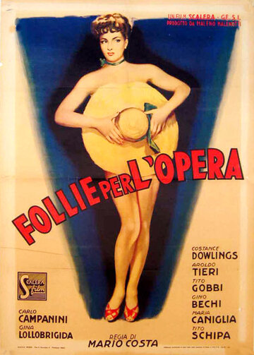 Постер Смотреть фильм Без ума от оперы 1948 онлайн бесплатно в хорошем качестве