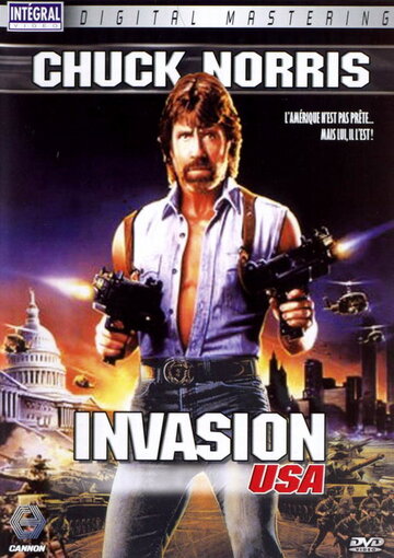 Постер Смотреть фильм Вторжение в США 1985 онлайн бесплатно в хорошем качестве