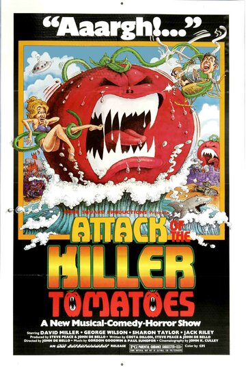 Постер Смотреть фильм Нападение помидоров-убийц 1978 онлайн бесплатно в хорошем качестве