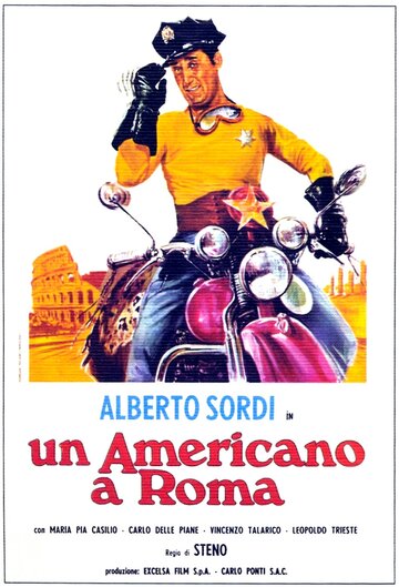 Смотреть Американец в Риме онлайн в HD качестве 720p
