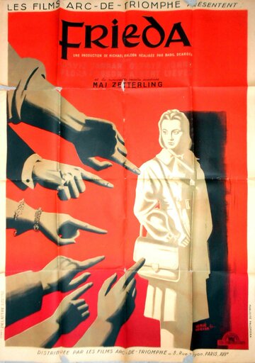Постер Смотреть фильм Фрида 1947 онлайн бесплатно в хорошем качестве