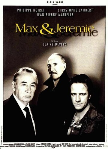 Постер Смотреть фильм Макс и Иеремия 1992 онлайн бесплатно в хорошем качестве