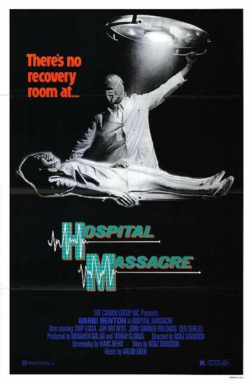 Постер Смотреть фильм Резня в больнице 1981 онлайн бесплатно в хорошем качестве