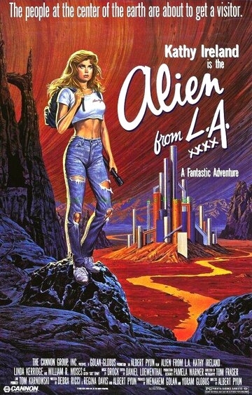 Постер Смотреть фильм Инопланетянка из Лос-Анджелеса 1988 онлайн бесплатно в хорошем качестве