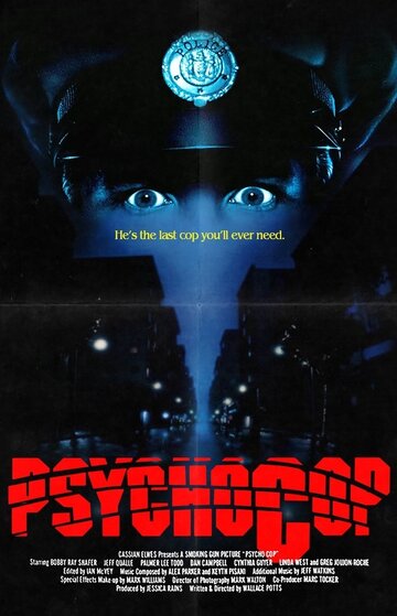 Постер Смотреть фильм Полицейский-психопат 1989 онлайн бесплатно в хорошем качестве