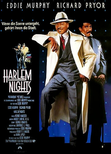 Постер Трейлер фильма Гарлемские ночи 1989 онлайн бесплатно в хорошем качестве