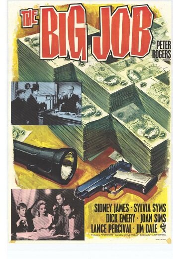 Постер Смотреть фильм Большое ограбление 1965 онлайн бесплатно в хорошем качестве