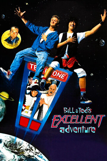 Смотреть Невероятные приключения Билла и Теда онлайн в HD качестве 720p