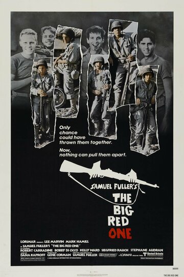 Постер Смотреть фильм Большая красная единица 1980 онлайн бесплатно в хорошем качестве