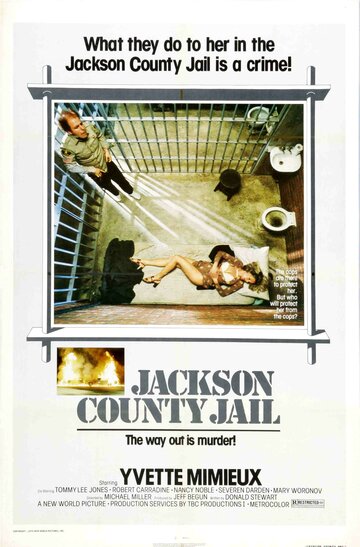 Постер Трейлер фильма Тюрьма округа Джексон 1976 онлайн бесплатно в хорошем качестве