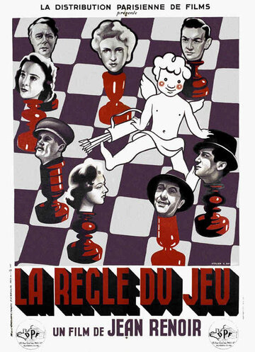 Постер Трейлер фильма Правила игры 1939 онлайн бесплатно в хорошем качестве
