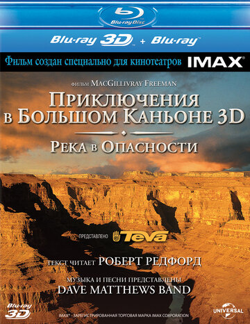 Постер Смотреть фильм Приключение в Большом каньоне 3D: Река в опасности 2008 онлайн бесплатно в хорошем качестве