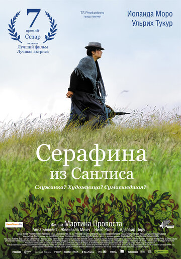 Постер Трейлер фильма Серафина из Санлиса 2008 онлайн бесплатно в хорошем качестве