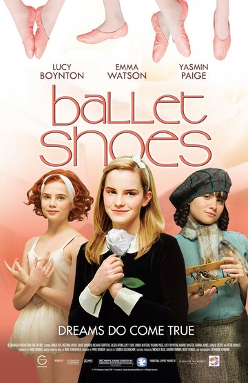 Постер Смотреть фильм Балетные туфельки 2007 онлайн бесплатно в хорошем качестве