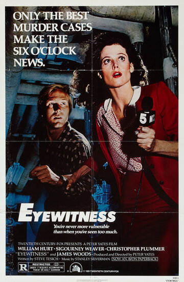 Постер Смотреть фильм Очевидец 1981 онлайн бесплатно в хорошем качестве
