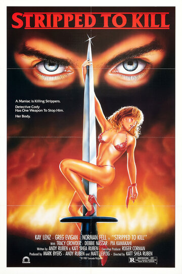 Постер Смотреть фильм Раздетая для убийства 1987 онлайн бесплатно в хорошем качестве